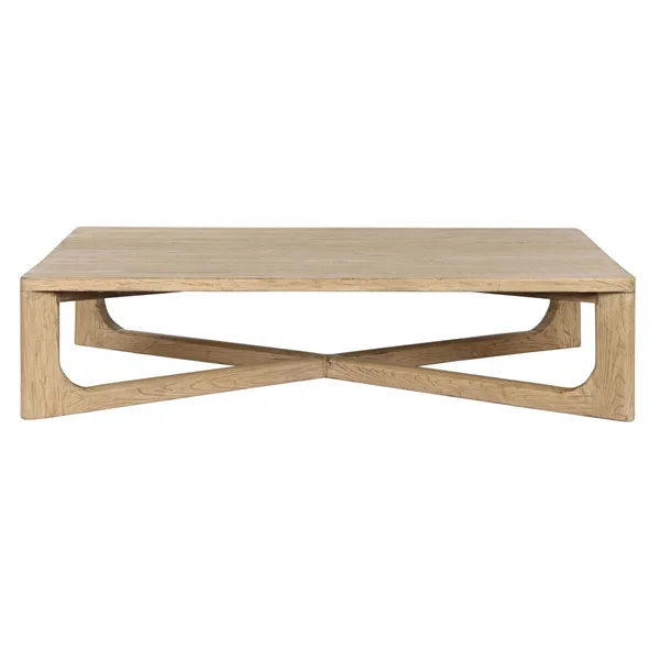 Centre Table Home ESPRIT Natural Elm wood 170 x 109 x 41 cm