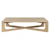 Centre Table Home ESPRIT Natural Elm wood 170 x 109 x 41 cm