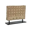 Decorative Figure Home ESPRIT Black Natural 36 x 10 x 57 cm