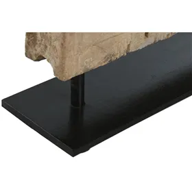 Decorative Figure Home ESPRIT Black Natural 36 x 10 x 57 cm