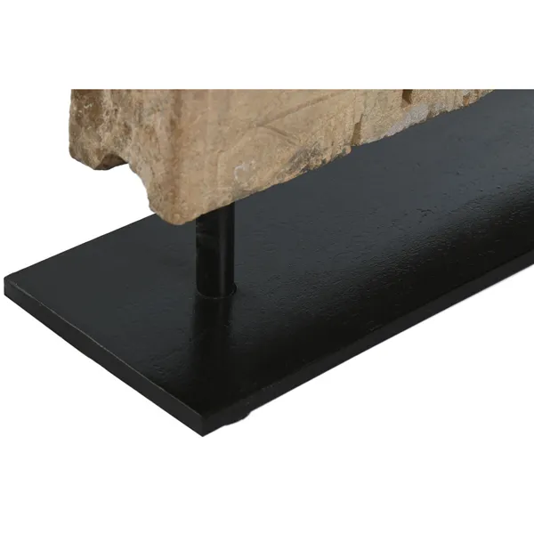 Decorative Figure Home ESPRIT Black Natural 36 x 10 x 57 cm