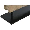 Decorative Figure Home ESPRIT Black Natural 36 x 10 x 57 cm
