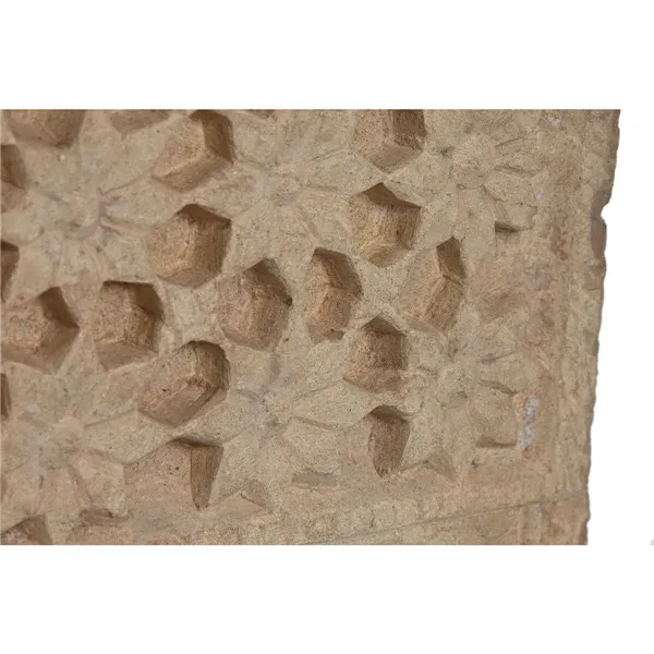 Decorative Figure Home ESPRIT Black Natural 36 x 10 x 57 cm