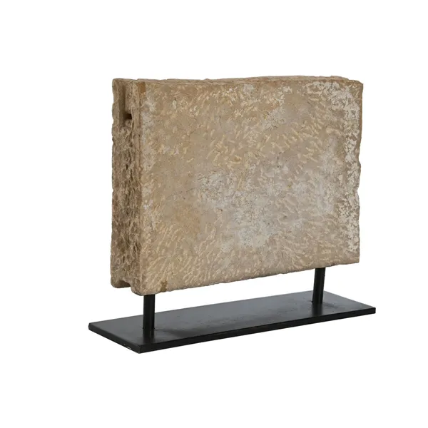 Decorative Figure Home ESPRIT Black Natural 36 x 10 x 57 cm