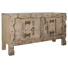 Sideboard Home ESPRIT Natural Wood 167 x 51 x 92 cm