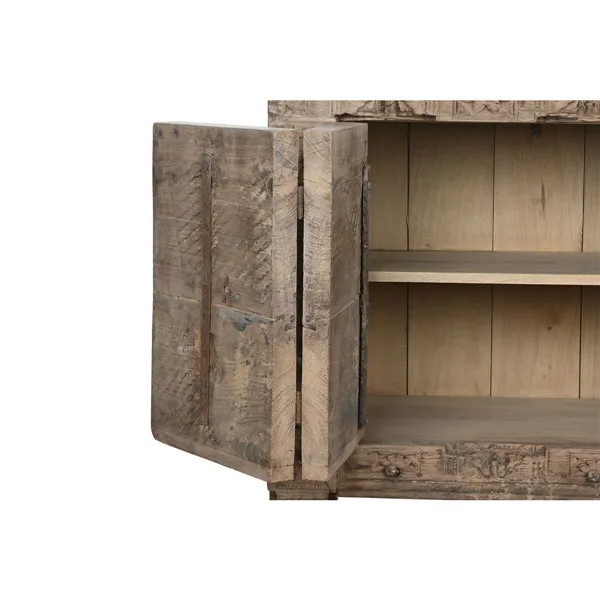 Sideboard Home ESPRIT Natural Wood 167 x 51 x 92 cm