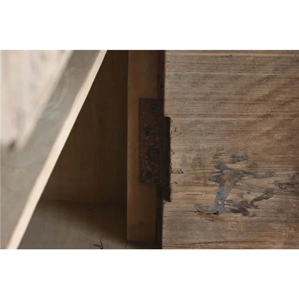 Sideboard Home ESPRIT Natural Wood 167 x 51 x 92 cm