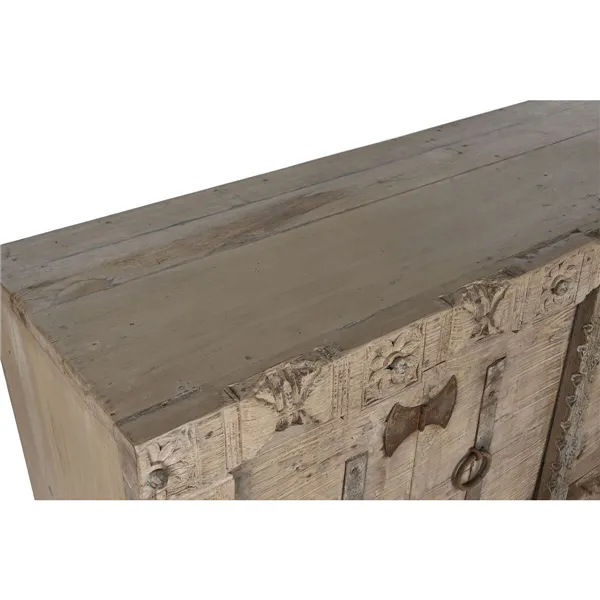 Sideboard Home ESPRIT Natural Wood 167 x 51 x 92 cm