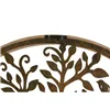 Wall Decoration Home ESPRIT Golden Natural Tree Cottage 60 x 1,5 x 60 cm (2 Units)