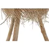Desk lamp Home ESPRIT Natural Wood 50 W 220 V 45 x 45 x 53 cm
