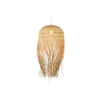 Ceiling Light Home ESPRIT Natural 50 W 40 x 40 x 70 cm
