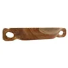 Centerpiece Home ESPRIT Brown Teak 65 x 22 x 10 cm