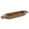 Centerpiece Home ESPRIT Natural Teak 70 x 20 x 7 cm
