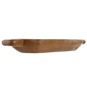 Centerpiece Home ESPRIT Natural Teak 70 x 20 x 7 cm