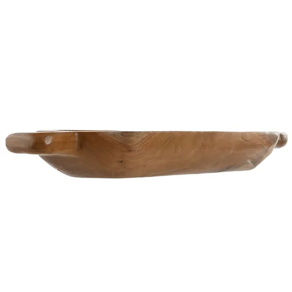 Centerpiece Home ESPRIT Natural Teak 70 x 20 x 7 cm