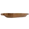 Centerpiece Home ESPRIT Natural Teak 70 x 20 x 7 cm
