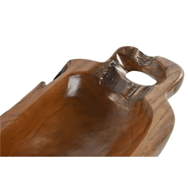 Centerpiece Home ESPRIT Natural Teak 70 x 20 x 7 cm