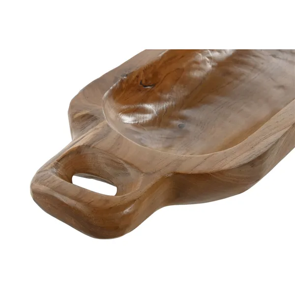 Centerpiece Home ESPRIT Natural Teak 70 x 20 x 7 cm