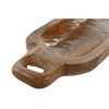Centerpiece Home ESPRIT Natural Teak 70 x 20 x 7 cm