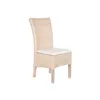 Garden chair Home ESPRIT wicker Mango wood 50 x 55 x 100 cm