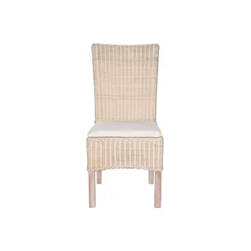 Garden chair Home ESPRIT wicker Mango wood 50 x 55 x 100 cm