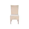 Garden chair Home ESPRIT wicker Mango wood 50 x 55 x 100 cm