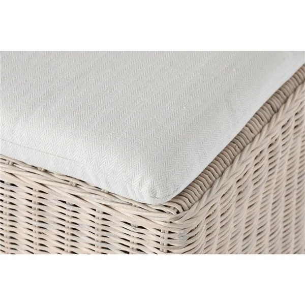 Garden chair Home ESPRIT wicker Mango wood 50 x 55 x 100 cm