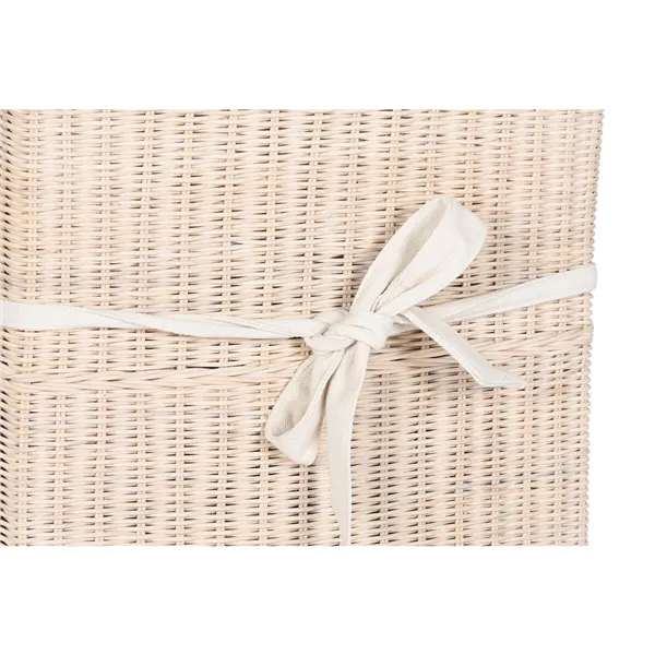 Garden chair Home ESPRIT wicker Mango wood 50 x 55 x 100 cm