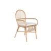 Garden chair Home ESPRIT Rattan 57 x 60 x 90 cm