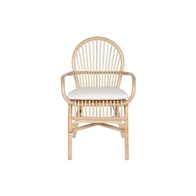 Garden chair Home ESPRIT Rattan 57 x 60 x 90 cm