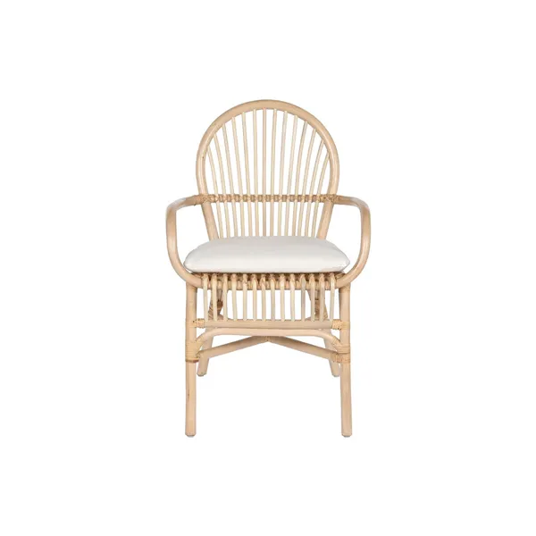 Garden chair Home ESPRIT Rattan 57 x 60 x 90 cm