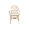 Garden chair Home ESPRIT Rattan 57 x 60 x 90 cm