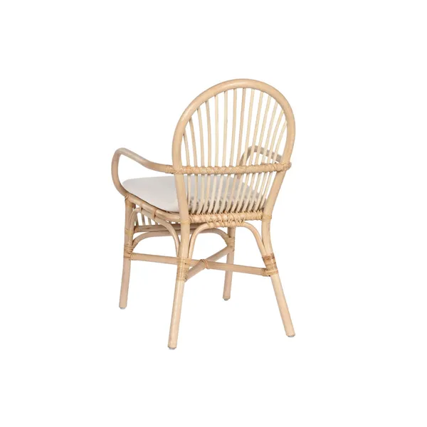 Garden chair Home ESPRIT Rattan 57 x 60 x 90 cm