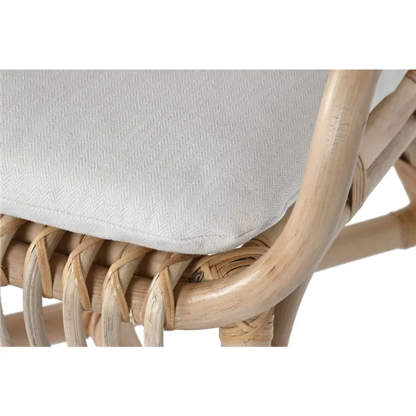 Garden chair Home ESPRIT Rattan 57 x 60 x 90 cm