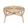 Small Side Table Home ESPRIT Natural 65 x 65 x 36 cm