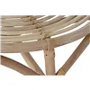 Small Side Table Home ESPRIT Natural 65 x 65 x 36 cm