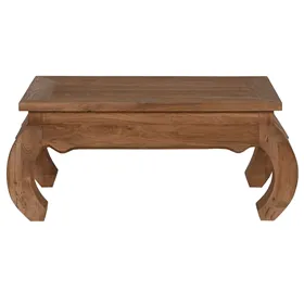 Centre Table Home ESPRIT Teak 60 x 100 x 42 cm
