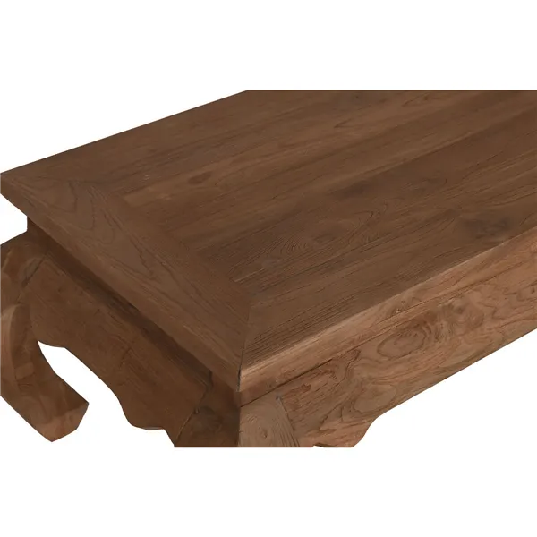 Centre Table Home ESPRIT Teak 60 x 100 x 42 cm