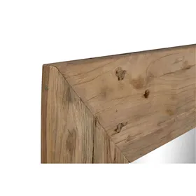 Free standing mirror Home ESPRIT Natural Teak 100 x 7 x 180 cm