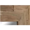 Free standing mirror Home ESPRIT Natural Teak 100 x 7 x 180 cm