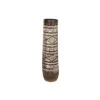 Planter Home ESPRIT White Brown Wood 30 x 30 x 120 cm