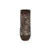 Planter Home ESPRIT White Brown Wood 20 x 20 x 90 cm 29 x 29 x 90 cm