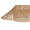 Lamp Shade Home ESPRIT Natural 80 x 80 x 75 cm (3 Pieces)