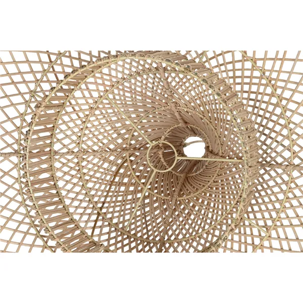 Lamp Shade Home ESPRIT Natural 80 x 80 x 75 cm (3 Pieces)