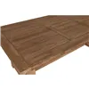 Dining Table Home ESPRIT Natural Teak 200 x 100 x 75 cm