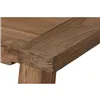 Dining Table Home ESPRIT Natural Teak 200 x 100 x 75 cm