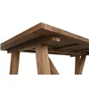 Dining Table Home ESPRIT Natural Teak 200 x 100 x 75 cm