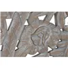 Headboard Home ESPRIT Grey MDF Wood 180 x 3,5 x 180 cm