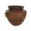 Vase Home ESPRIT Dark brown Iron 80 x 80 x 67 cm
