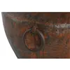 Vase Home ESPRIT Dark brown Iron 80 x 80 x 67 cm